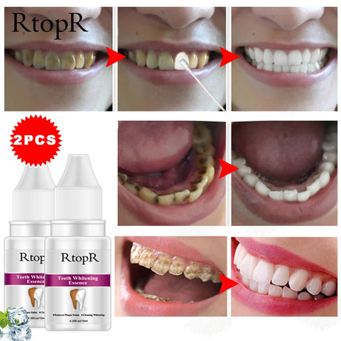 Teeth Care Removes Tooth Plaque Stains Serum